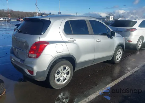 2018 Chevrolet Trax Ls from USA, damaged, VIN KL7CJKSB5JB612492